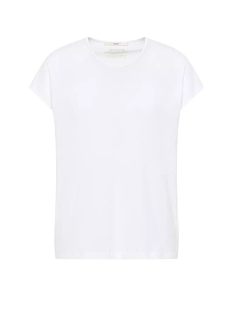 LANIUS | T-shirt | weiss