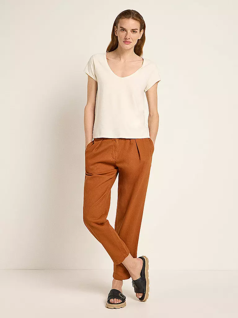 LANIUS | T-shirt | creme