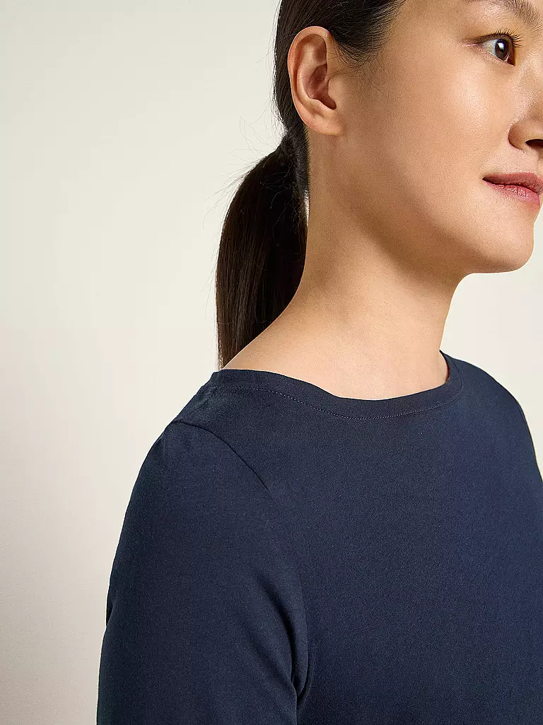 LANIUS | T-shirt | dunkelblau
