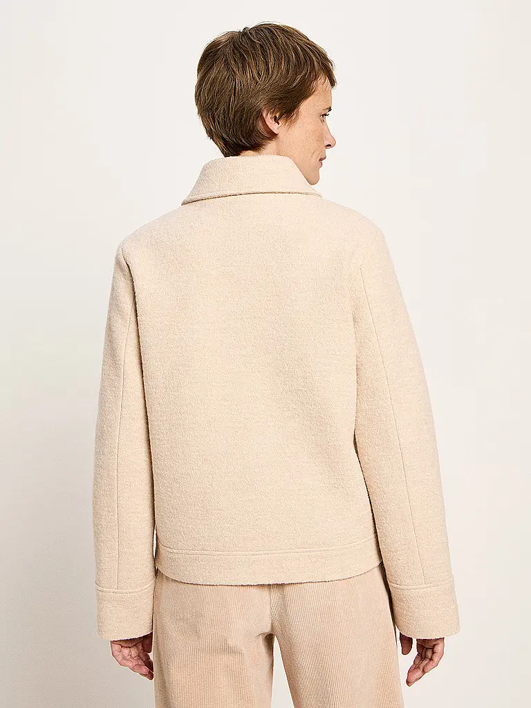 LANIUS | Veste en laine foulée | 