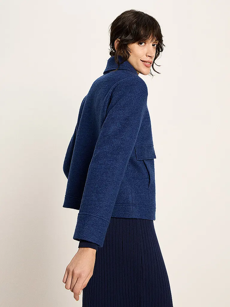 LANIUS | Veste en laine foulée | 