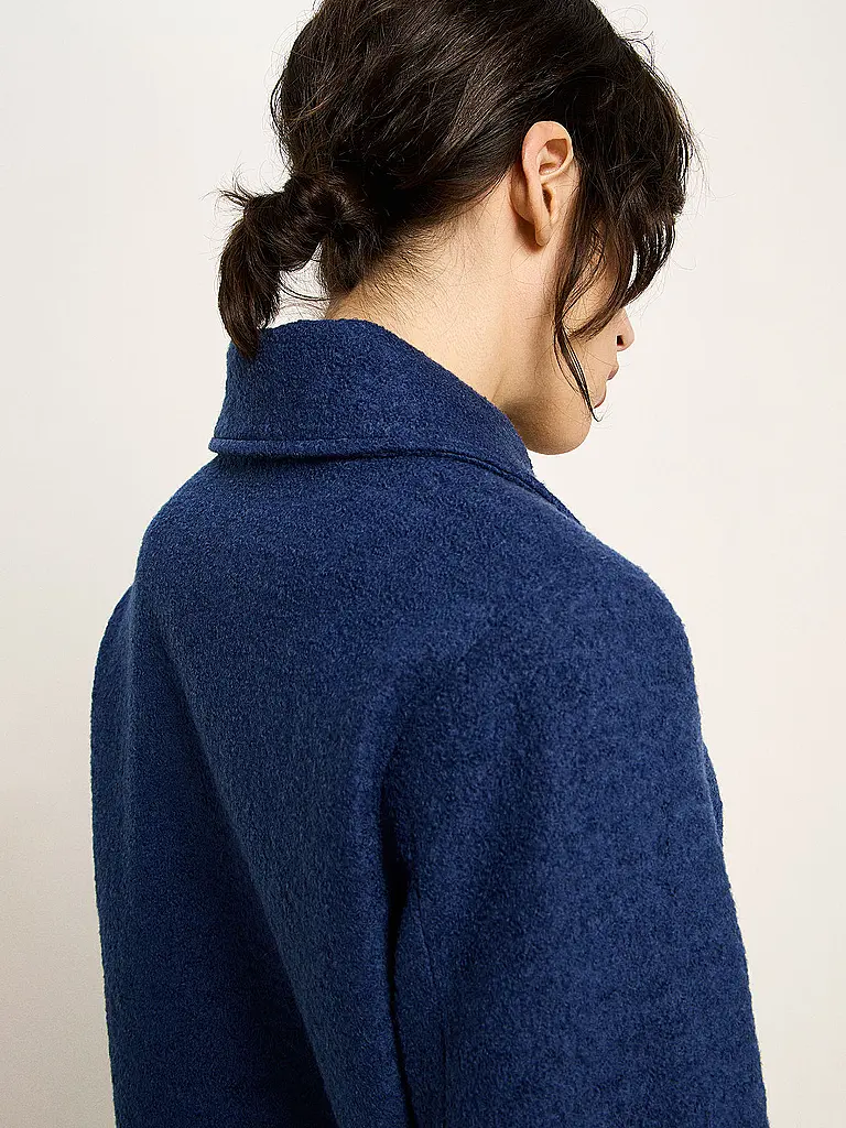 LANIUS | Veste en laine foulée | 
