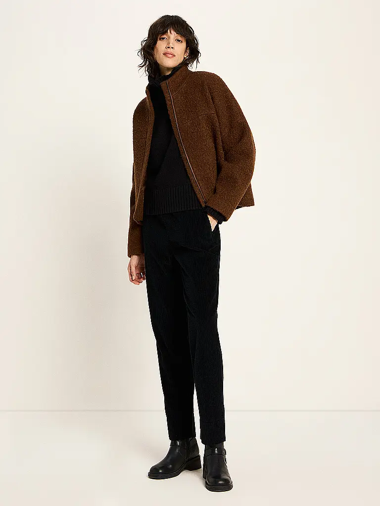 LANIUS | Veste en laine | camel