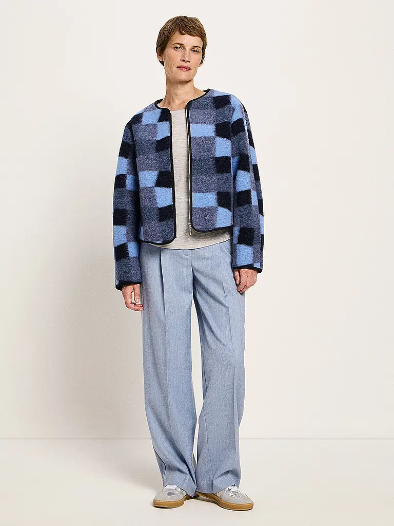 LANIUS | Veste en laine | blau