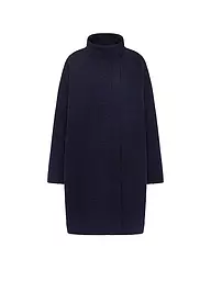 LANIUS | Wollmantel Oversized Fit | Bleu foncé