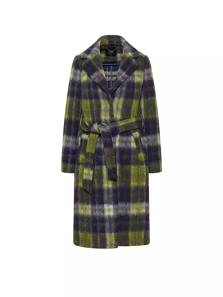 LANIUS | Wollmantel | Vert