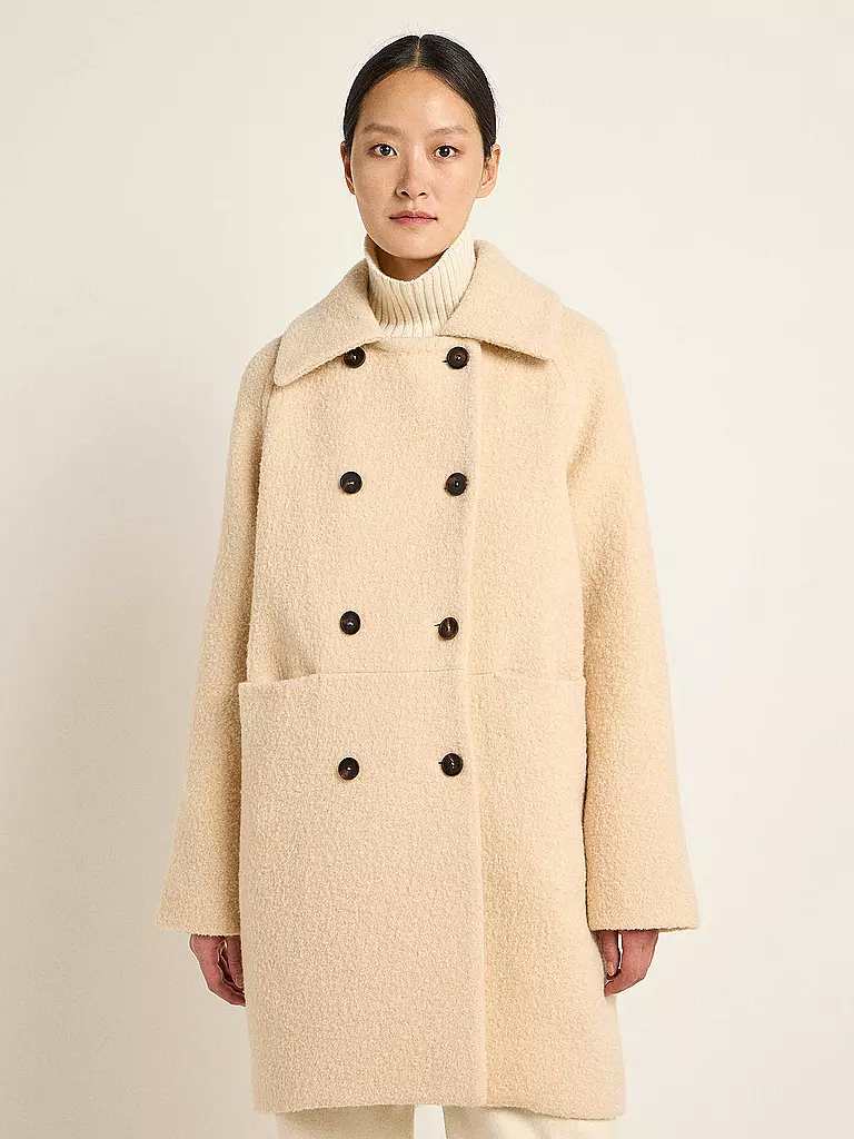 LANIUS | Wollmantel | beige