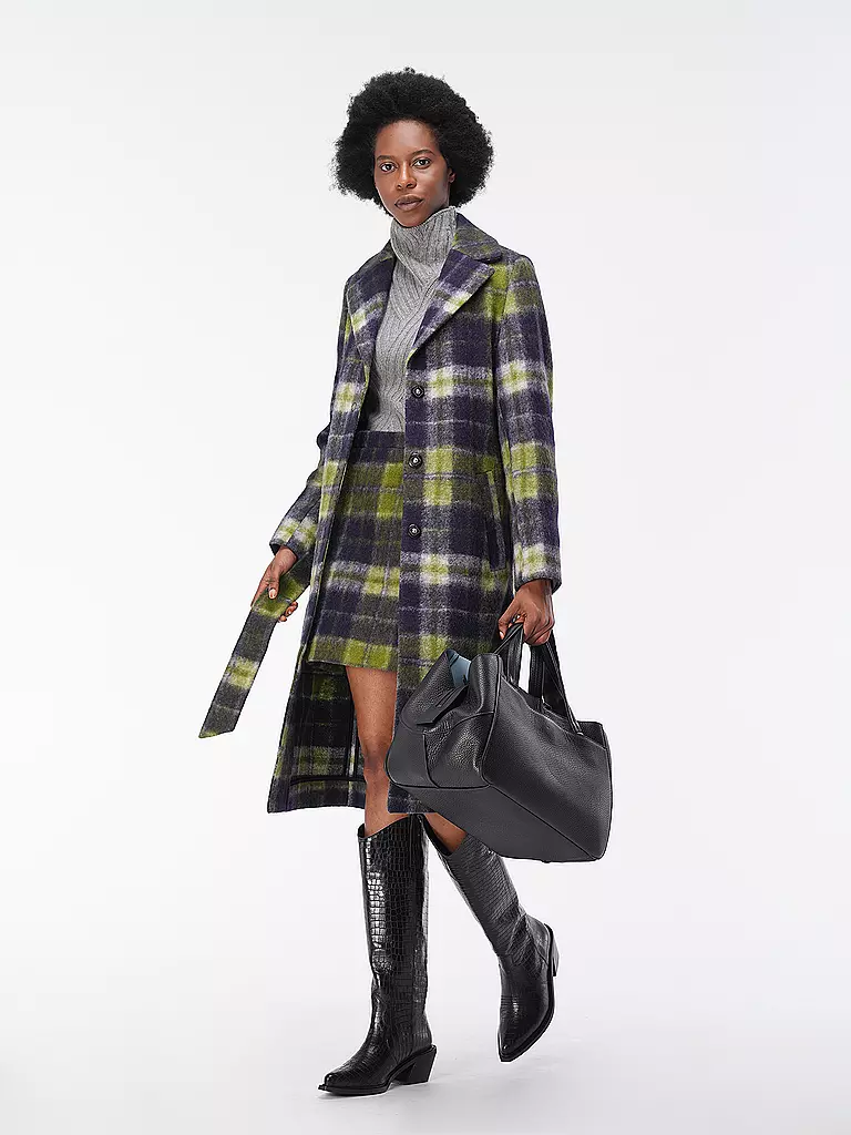 LANIUS | Wollmantel | Vert