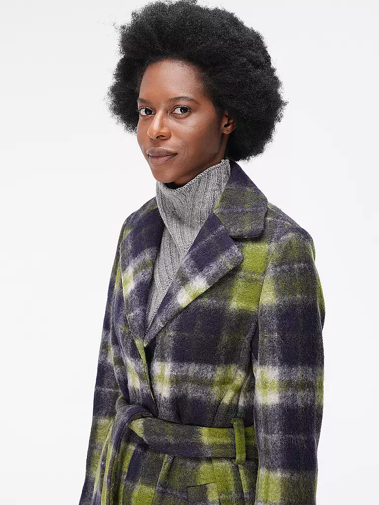 LANIUS | Wollmantel | Vert