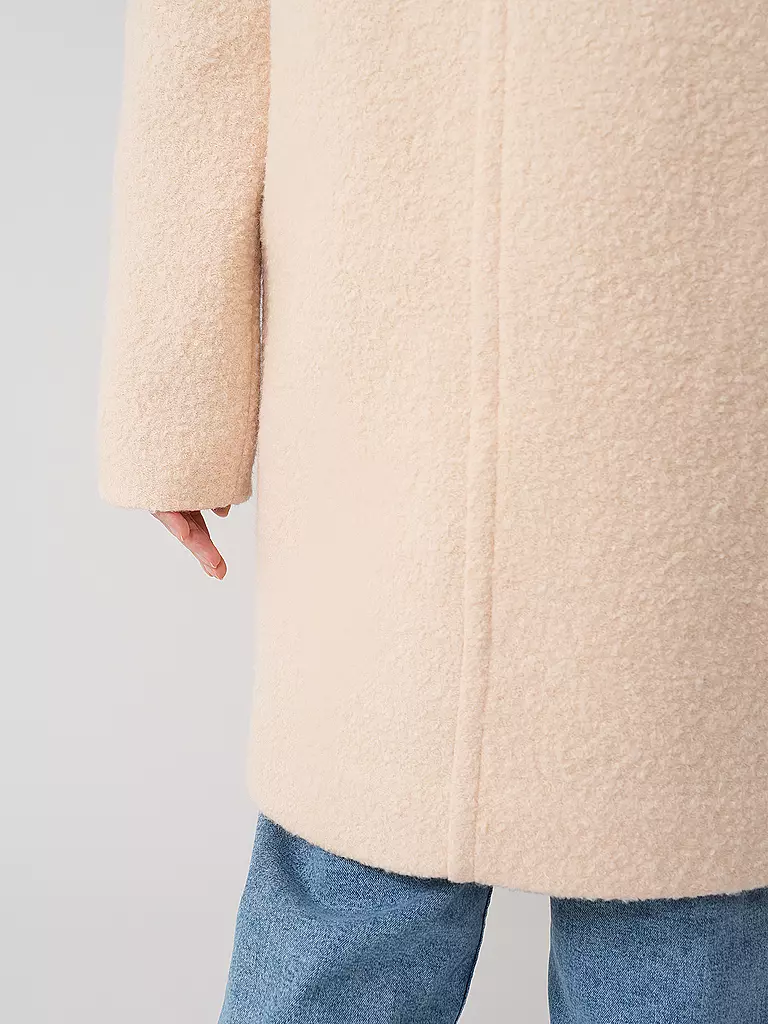 LANIUS | Wollmantel | beige