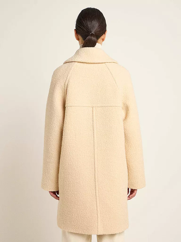 LANIUS | Wollmantel | beige