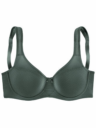 LASCANA | Soutien-gorge minimiseur PERFECT BASIC vert foncé