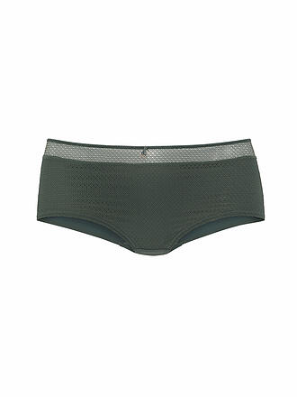 LASCANA | Panty PERFECT BASIC vert foncé