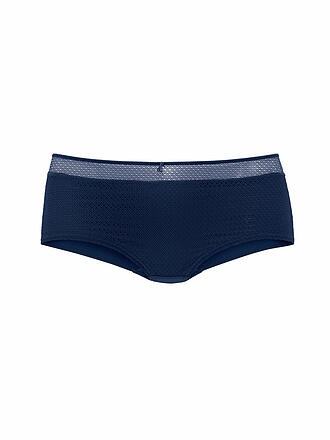 LASCANA | Panty PERFECT BASIC bleu foncé