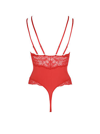 LASCANA | Nom du produit : Body sans armatures TEMPTATION 2 rouge