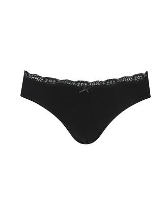 LASCANA | Slip lot de 4, boîte rose