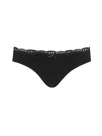 LASCANA | Lot de 4 slips rose box