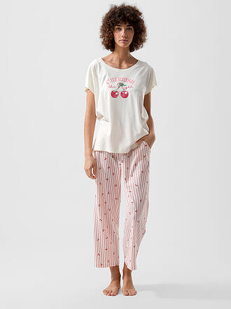 LASCANA | Pantalon de pyjama 7/8 VIVANCE DREAMS