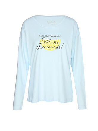 LASCANA | Pyjama à manches longues VIVANCE DREAMS