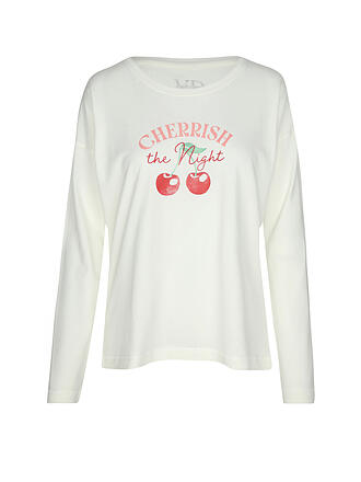 LASCANA | Pyjama à manches longues VIVANCE DREAMS