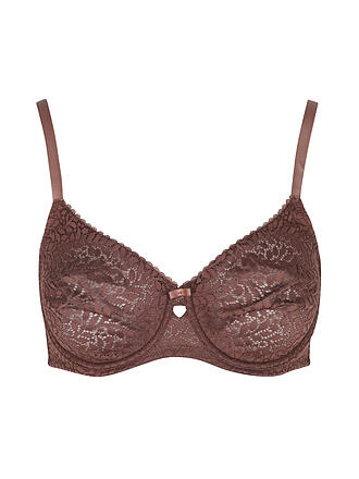 LASCANA | Soutien-gorge minimiseur NUANCE marron-moka