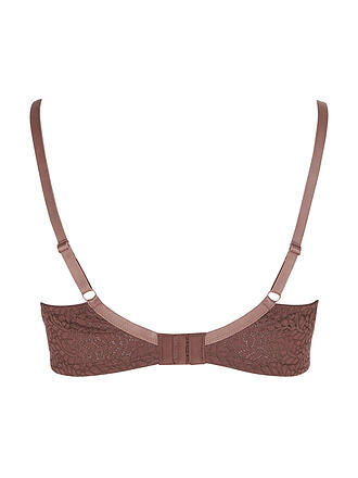 LASCANA | Soutien-gorge minimiseur NUANCE marron-moka