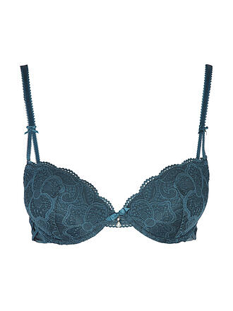 LASCANA | Soutien-gorge push-up NIKOLETTA pétrole