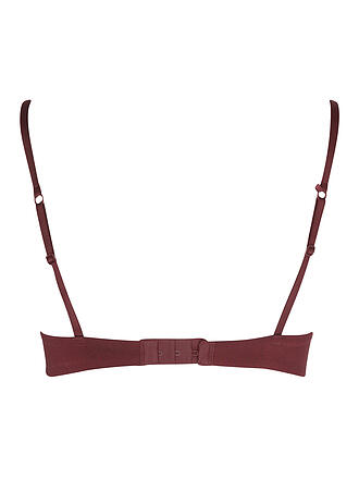 LASCANA | Soutien-gorge push-up PERFECT BASIC bordeaux