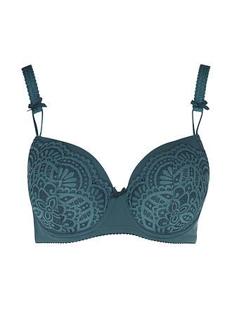 LASCANA | Soutien-gorge à armatures AURORA pétrole