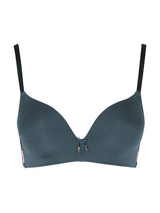 LASCANA | Soutien-gorge sans armatures MARIA pétrole-rose