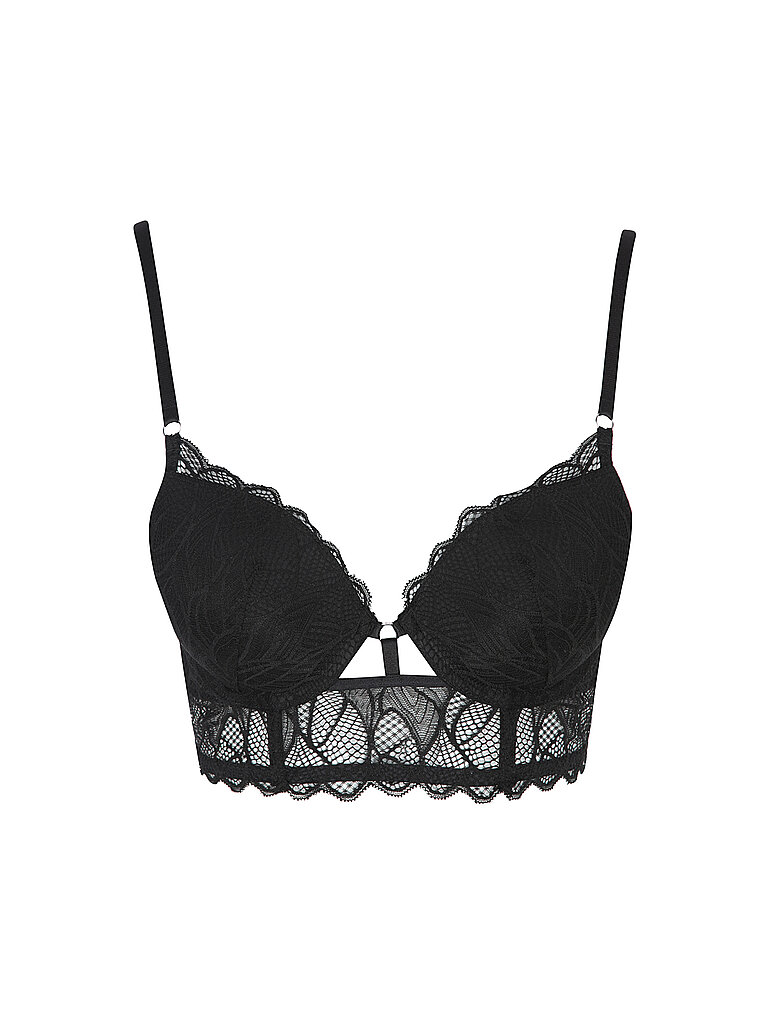 Soutien-gorge push-up ALICIA noir noir 70B