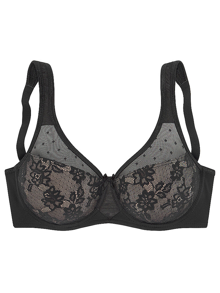 Soutien-gorge minimiseur PERFECT BASIC noir-nougat noir 85H