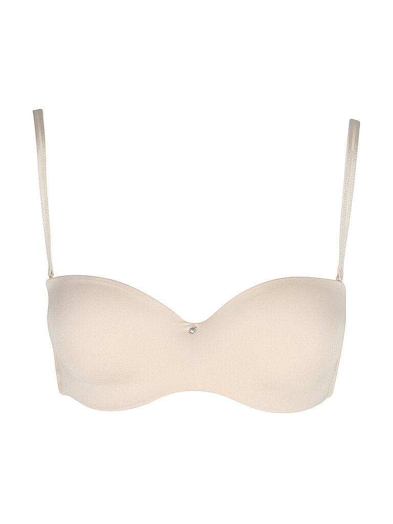 Soutien-gorge bandeau PERFECT BASIC powder beige 75D