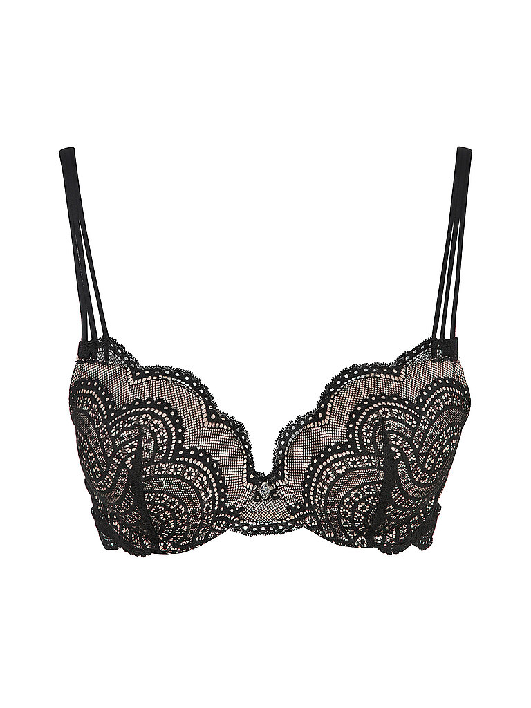 Soutien-gorge push-up KIRA noir noir 75D