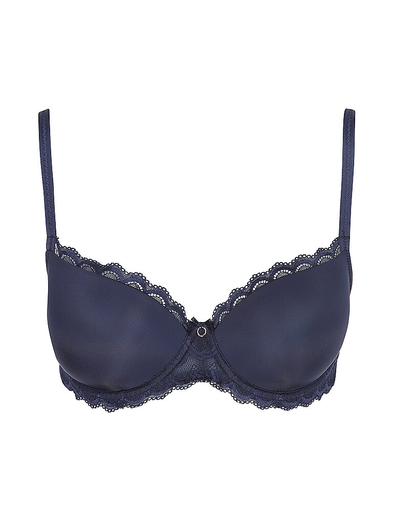 Soutien-gorge rembourré EVITA bleu foncé bleu marine 85B