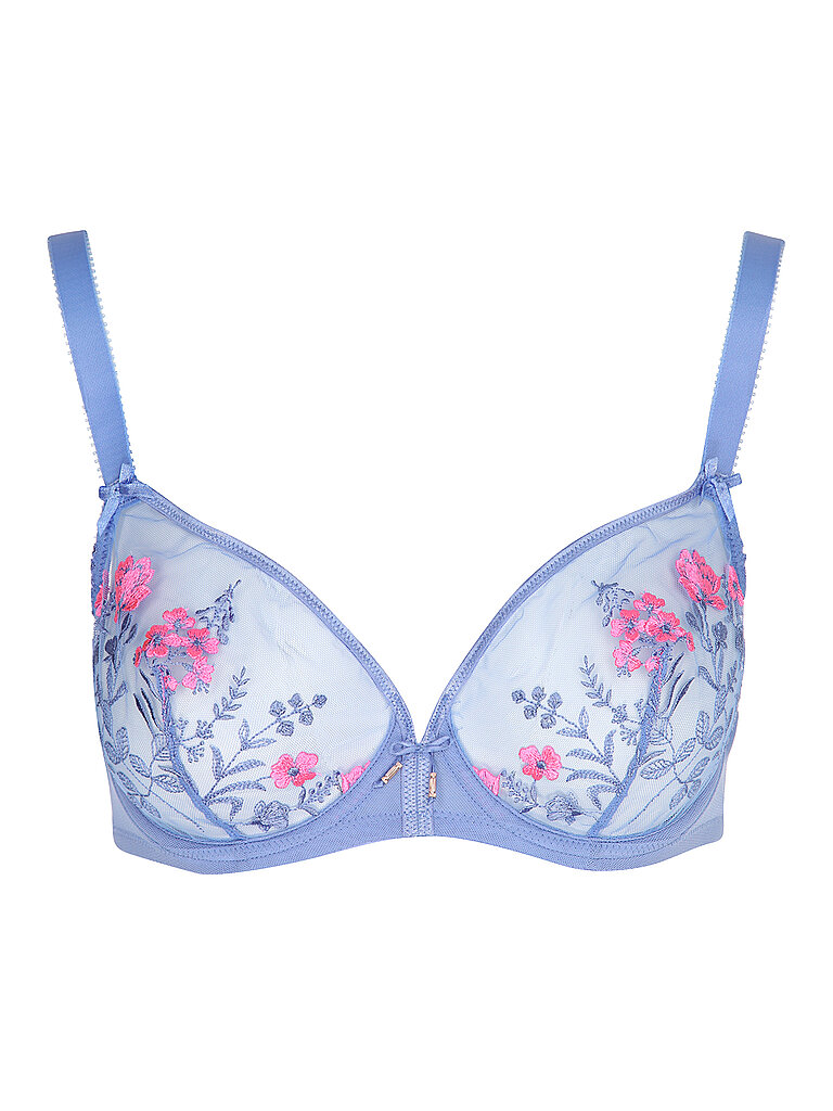 Soutien-gorge à armatures MARIA cornfl-pink bleu 90D