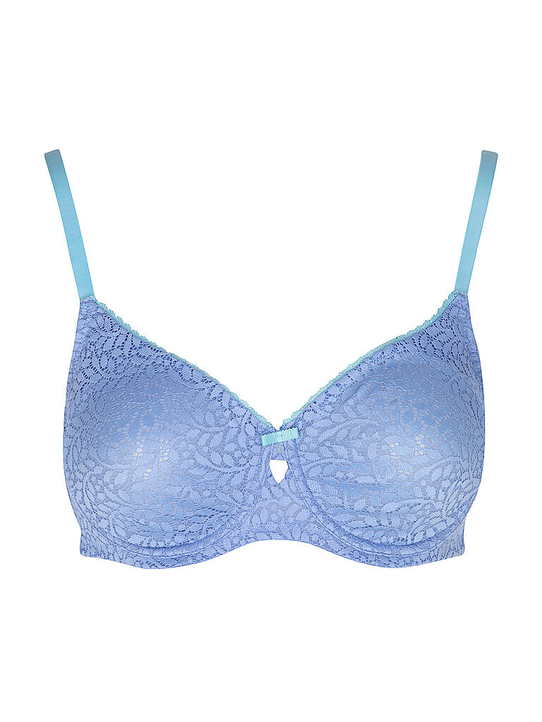 Soutien-gorge minimiseur NUANCE bleuet b bleu 85F