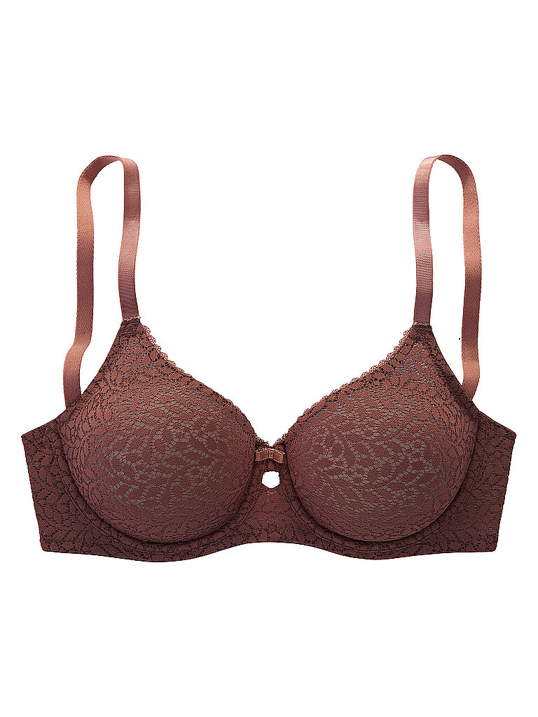 Soutien-gorge minimiseur NUANCE marron-moka marron 75D