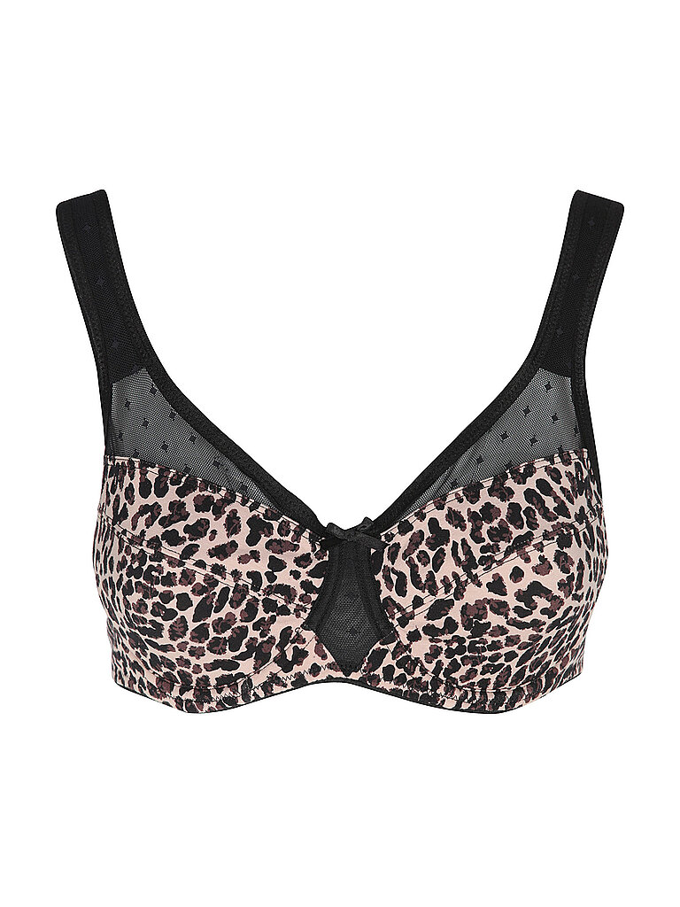 Soutien-gorge minimiseur noir 80D