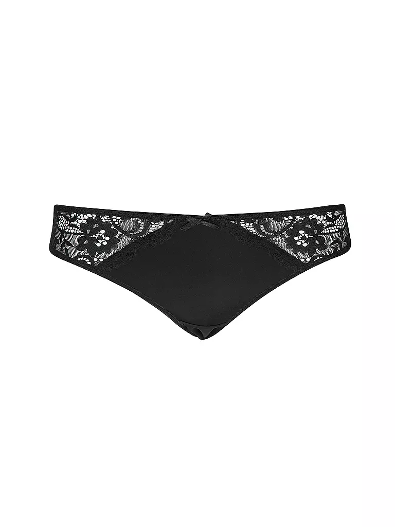 LASCANA | Culotte gainante noire | schwarz