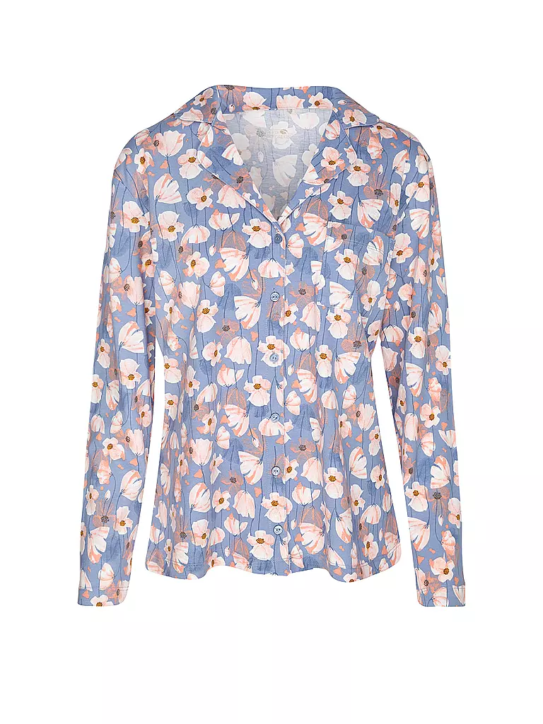 LASCANA | Haut de pyjama VIVANCE DREAMS | Bleu