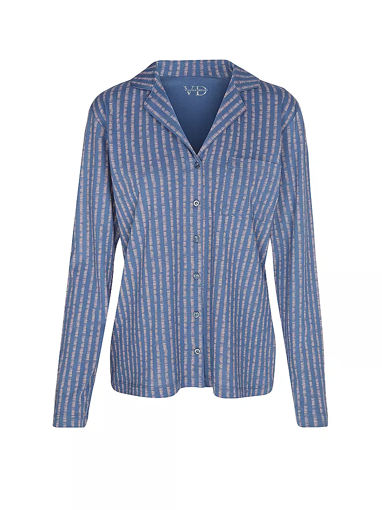 LASCANA | Haut de pyjama VIVANCE DREAMS | Bleu