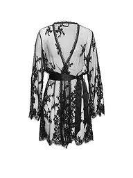 LASCANA | Kimono - Negligé LEO | Noir