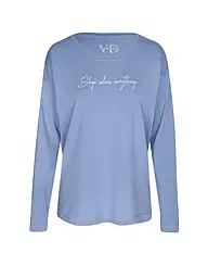 LASCANA | Langarmshirt VIVIANCE DREAMS | Bleu