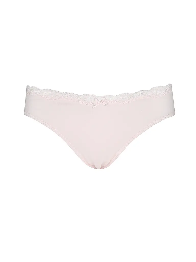 LASCANA | Lot de 4 slips rose box | 