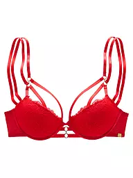 LASCANA | Nom du produit: Push Up BH TEMPTATION 2 red | Rouge