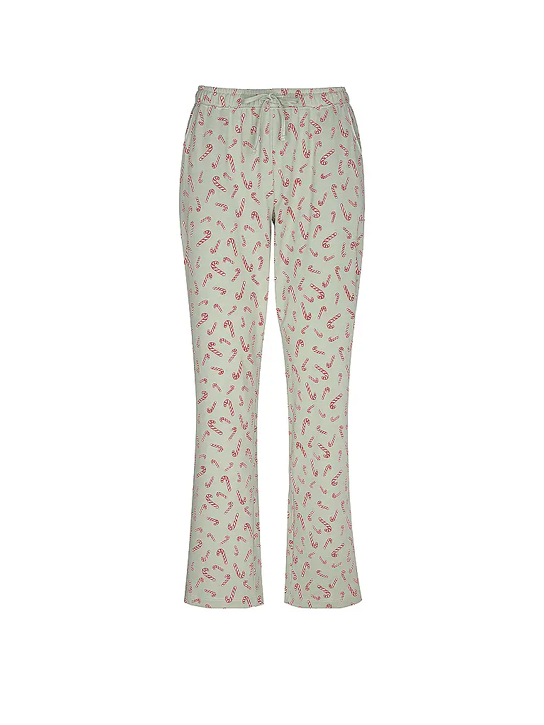 LASCANA | Nom du produit: Pyjama LAS XMAS | Vert clair