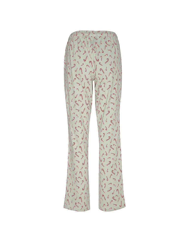 LASCANA | Nom du produit: Pyjama LAS XMAS | Vert clair