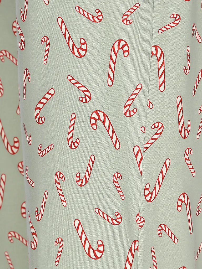 LASCANA | Nom du produit: Pyjama LAS XMAS | Vert clair