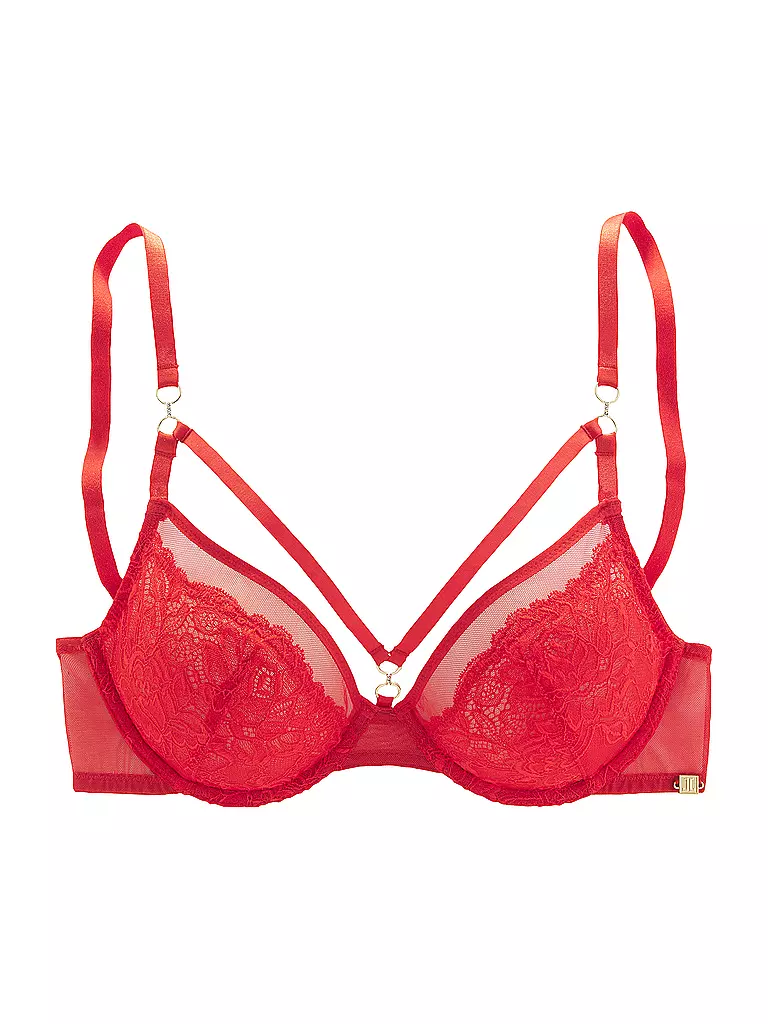 LASCANA | Nom du produit: Soutien-gorge à armatures TEMPTATION 2 red | Rouge